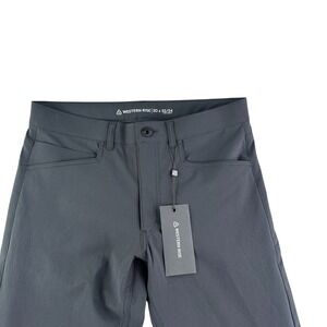Western Rise Evolution Pant Mens 30x32/34 Gray Lightweight 4 Way Stretch‎ NWT